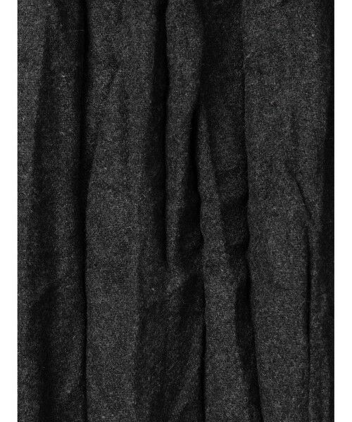 mizuiro ind / ミズイロインド ミニ・ひざ丈スカート | mizuiro ind ウールブレンドティアードワッシャースカート | 詳細16