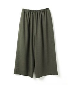 mizuiro ind / ミズイロインド その他パンツ | mizuiro ind ウールブレンドワイドイージーパンツ