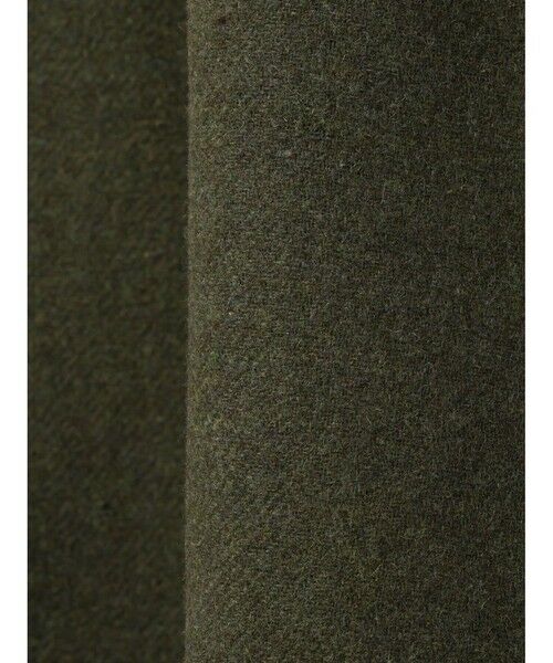 mizuiro ind / ミズイロインド その他パンツ | mizuiro ind ウールブレンドワイドイージーパンツ | 詳細1