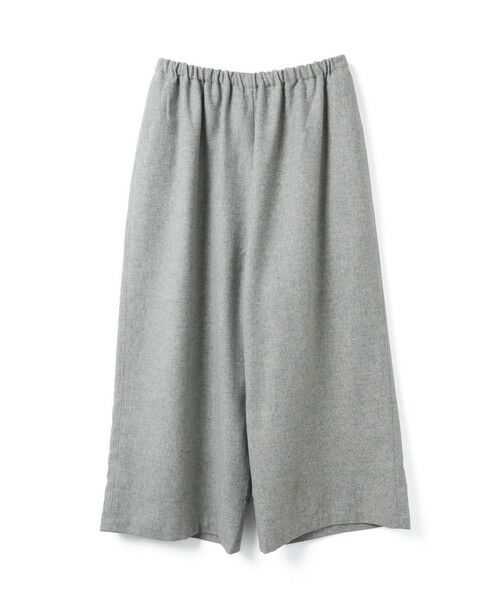 mizuiro ind / ミズイロインド その他パンツ | mizuiro ind ウールブレンドワイドイージーパンツ | 詳細3