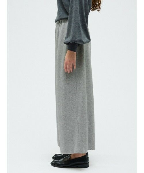 mizuiro ind / ミズイロインド その他パンツ | mizuiro ind ウールブレンドワイドイージーパンツ | 詳細11