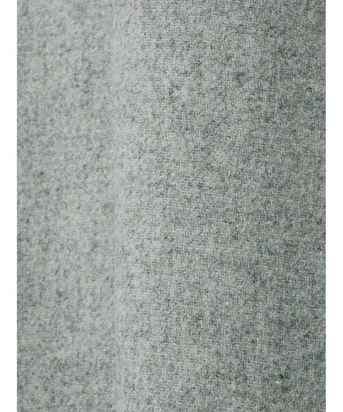 mizuiro ind / ミズイロインド その他パンツ | mizuiro ind ウールブレンドワイドイージーパンツ | 詳細4