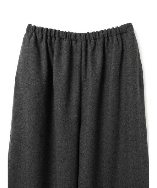 mizuiro ind / ミズイロインド その他パンツ | mizuiro ind ウールブレンドワイドイージーパンツ | 詳細19
