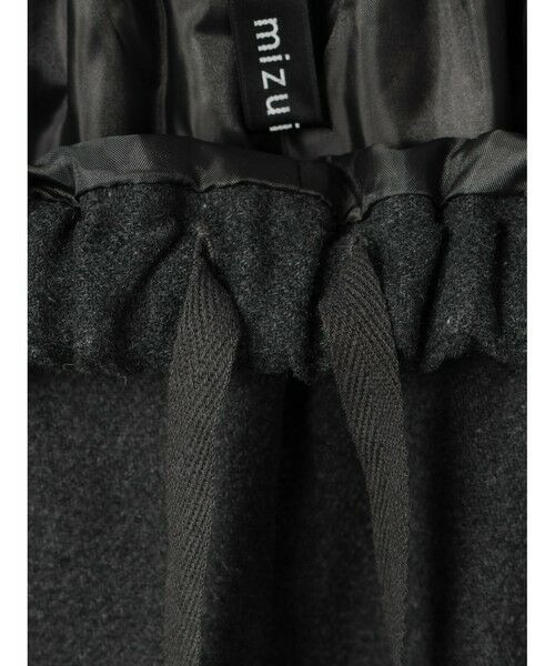 mizuiro ind / ミズイロインド その他パンツ | mizuiro ind ウールブレンドワイドイージーパンツ | 詳細20