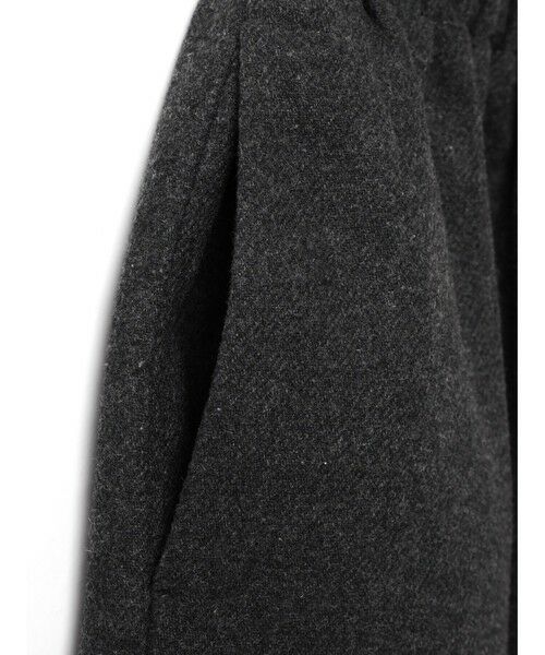 mizuiro ind / ミズイロインド その他パンツ | mizuiro ind ウールブレンドワイドイージーパンツ | 詳細21