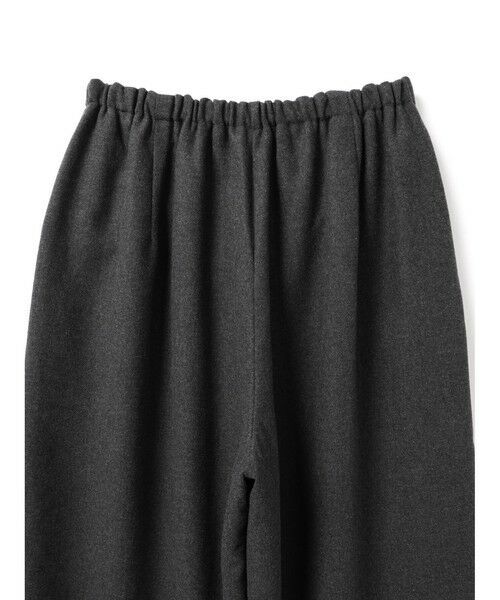mizuiro ind / ミズイロインド その他パンツ | mizuiro ind ウールブレンドワイドイージーパンツ | 詳細24