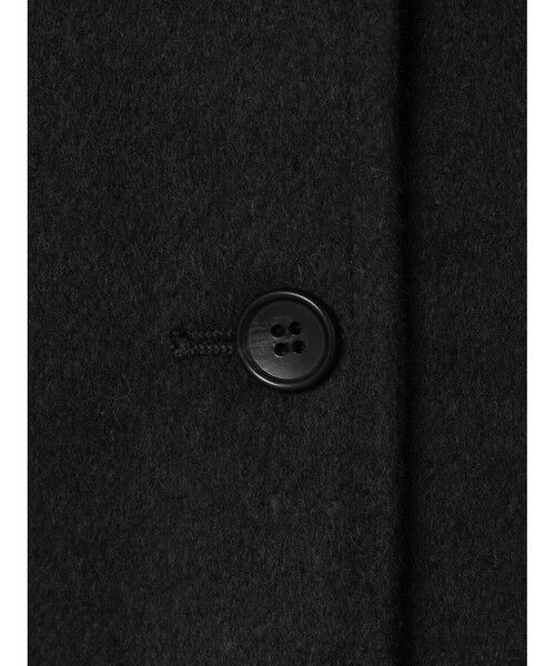 mizuiro ind / ミズイロインド その他アウター | mizuiro ind ウールブレンドワイドコート | 詳細1