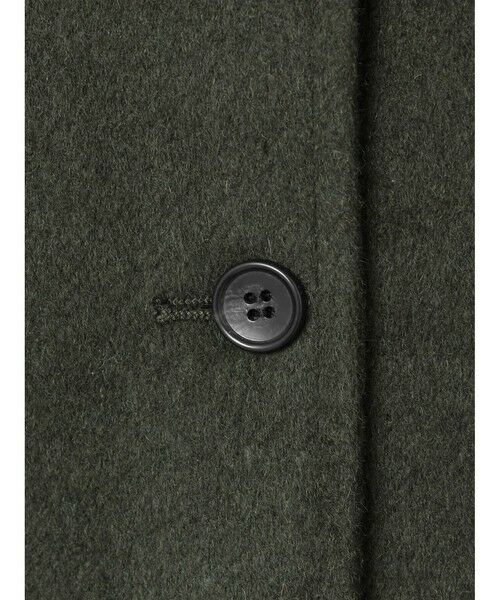 mizuiro ind / ミズイロインド その他アウター | mizuiro ind ウールブレンドワイドコート | 詳細2