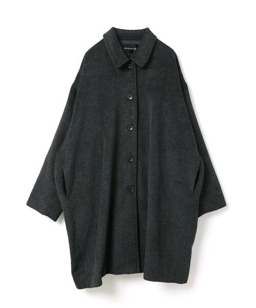 mizuiro ind / ミズイロインド その他アウター | mizuiro ind ウールブレンドワイドコート | 詳細3