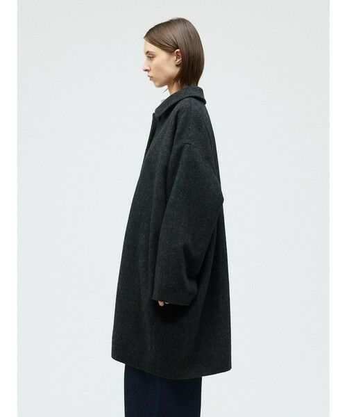 mizuiro ind / ミズイロインド その他アウター | mizuiro ind ウールブレンドワイドコート | 詳細9