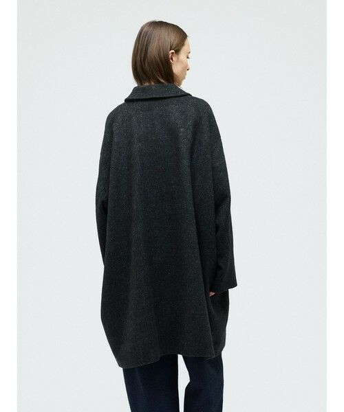 mizuiro ind / ミズイロインド その他アウター | mizuiro ind ウールブレンドワイドコート | 詳細10