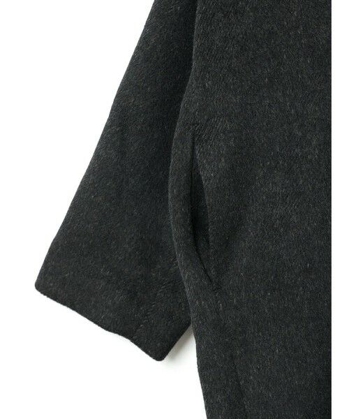 mizuiro ind / ミズイロインド その他アウター | mizuiro ind ウールブレンドワイドコート | 詳細14