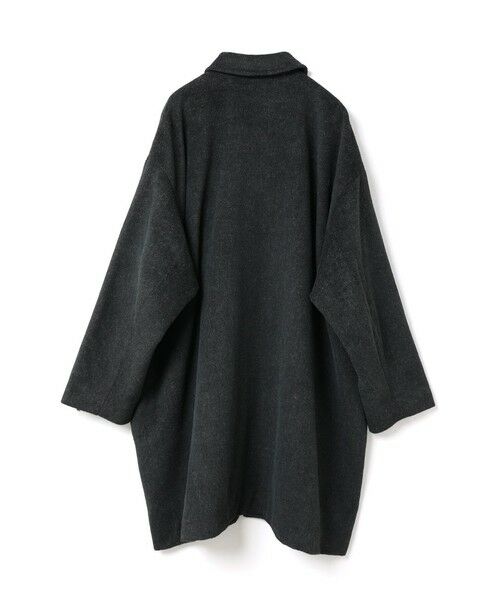 mizuiro ind / ミズイロインド その他アウター | mizuiro ind ウールブレンドワイドコート | 詳細15