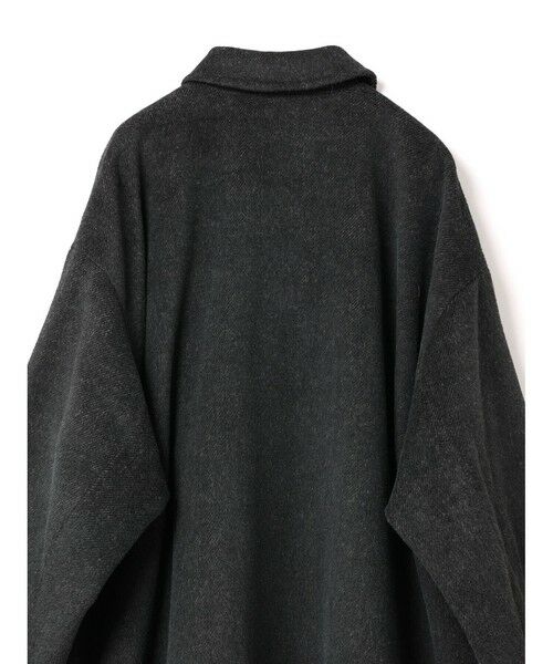 mizuiro ind / ミズイロインド その他アウター | mizuiro ind ウールブレンドワイドコート | 詳細16
