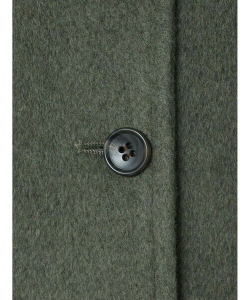 mizuiro ind / ミズイロインド その他アウター | mizuiro ind ウールブレンドワイドコート | 詳細17