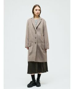 mizuiro ind / ミズイロインド その他アウター | mizuiro ind チェスターコート