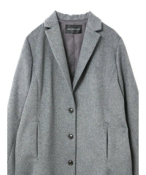 mizuiro ind / ミズイロインド その他アウター | mizuiro ind チェスターコート | 詳細3
