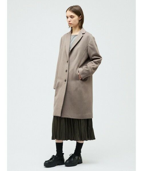 mizuiro ind / ミズイロインド その他アウター | mizuiro ind チェスターコート | 詳細9