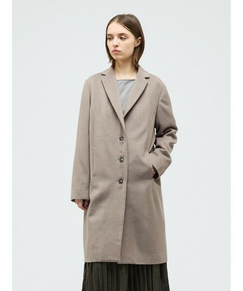 mizuiro ind / ミズイロインド その他アウター | mizuiro ind チェスターコート | 詳細12