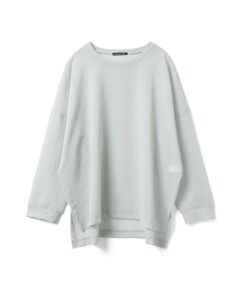 mizuiro ind / ミズイロインド カットソー | mizuiro ind ワッシャーボイルワイドプルオーバー