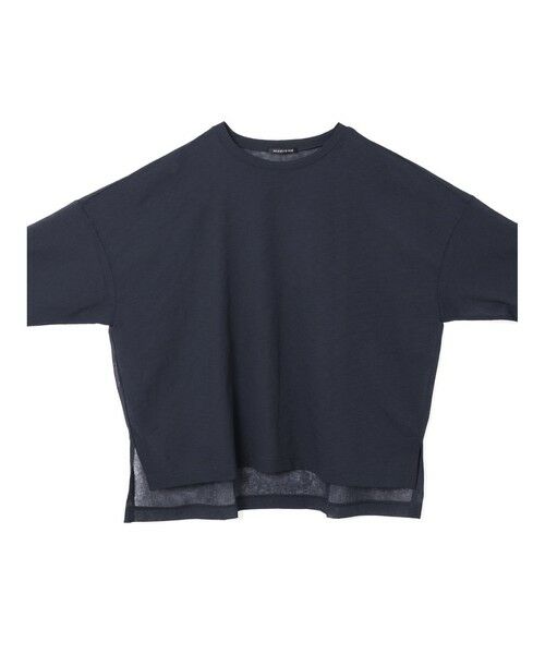 mizuiro ind / ミズイロインド カットソー | mizuiro ind ワッシャーボイルワイドプルオーバー | 詳細2