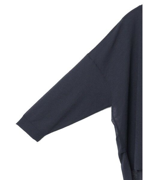 mizuiro ind / ミズイロインド カットソー | mizuiro ind ワッシャーボイルワイドプルオーバー | 詳細4