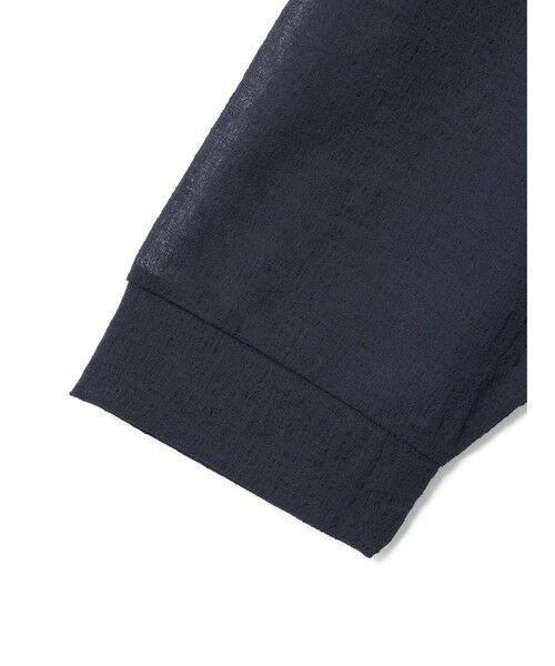 mizuiro ind / ミズイロインド カットソー | mizuiro ind ワッシャーボイルワイドプルオーバー | 詳細5