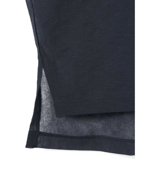 mizuiro ind / ミズイロインド カットソー | mizuiro ind ワッシャーボイルワイドプルオーバー | 詳細6