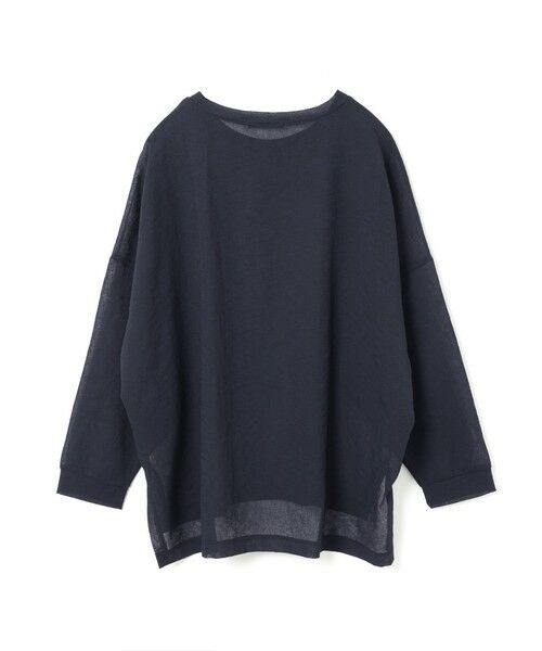 mizuiro ind / ミズイロインド カットソー | mizuiro ind ワッシャーボイルワイドプルオーバー | 詳細7