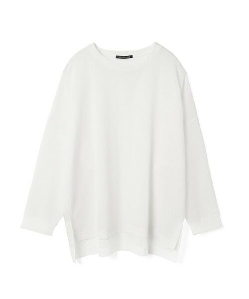 mizuiro ind / ミズイロインド カットソー | mizuiro ind ワッシャーボイルワイドプルオーバー（オフホワイト(color11)）