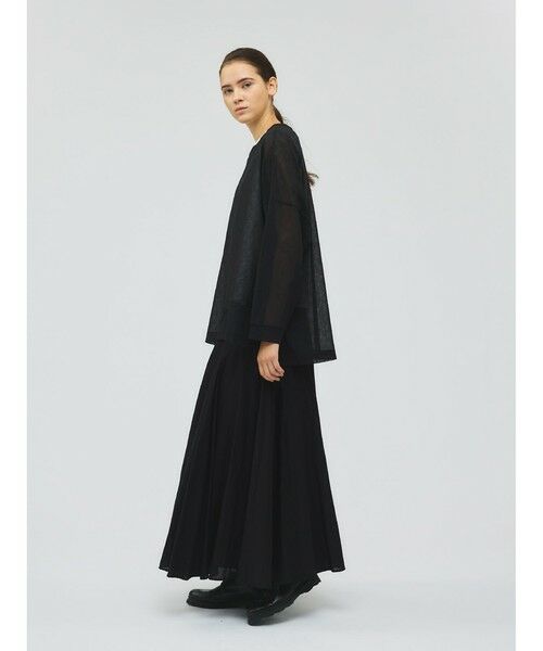 mizuiro ind / ミズイロインド カットソー | mizuiro ind ワッシャーボイルワイドプルオーバー | 詳細18