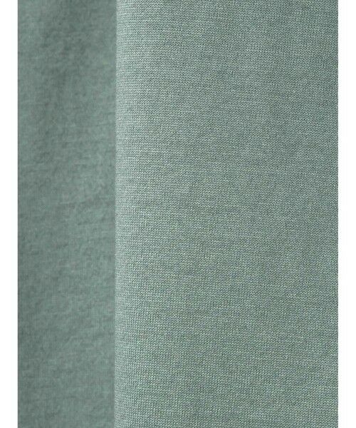 mizuiro ind / ミズイロインド カットソー | mizuiro ind アシンメトリーカラープルオーバー | 詳細1