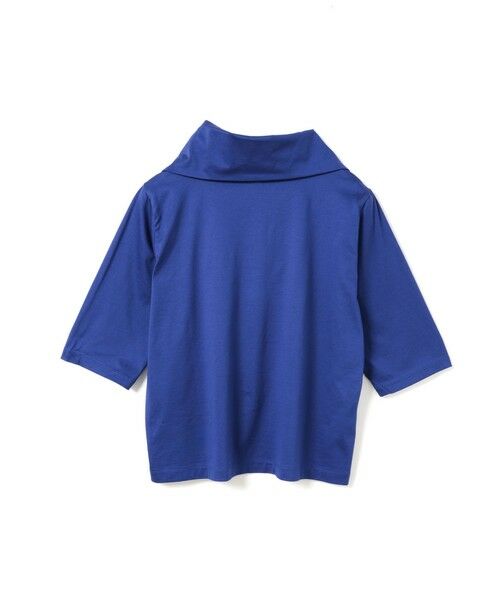 mizuiro ind / ミズイロインド カットソー | mizuiro ind アシンメトリーカラープルオーバー | 詳細6