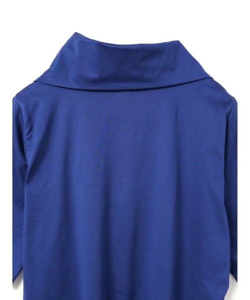 mizuiro ind / ミズイロインド カットソー | mizuiro ind アシンメトリーカラープルオーバー | 詳細7