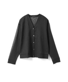 mizuiro ind / ミズイロインド カーディガン・ボレロ | mizuiro ind ワッシャーボイルVネックカーディガン
