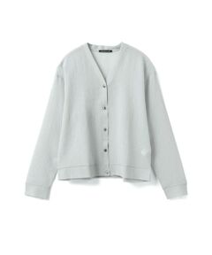 mizuiro ind / ミズイロインド カーディガン・ボレロ | mizuiro ind ワッシャーボイルVネックカーディガン