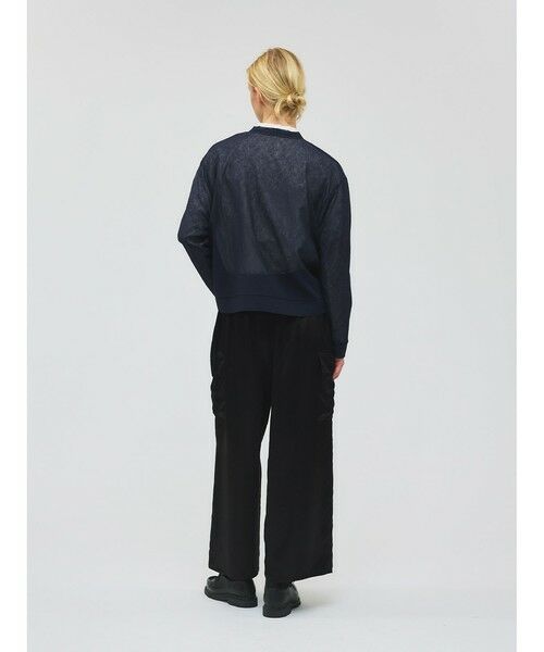 mizuiro ind / ミズイロインド カーディガン・ボレロ | mizuiro ind ワッシャーボイルVネックカーディガン | 詳細9