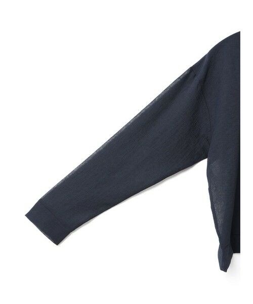 mizuiro ind / ミズイロインド カーディガン・ボレロ | mizuiro ind ワッシャーボイルVネックカーディガン | 詳細11