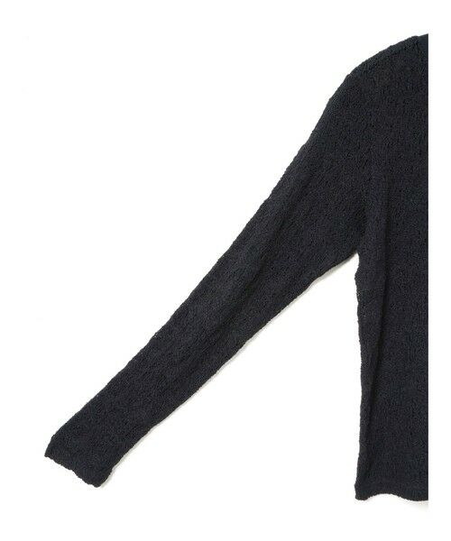 mizuiro ind / ミズイロインド カットソー | mizuiro ind レースクルーネックTシャツ | 詳細7