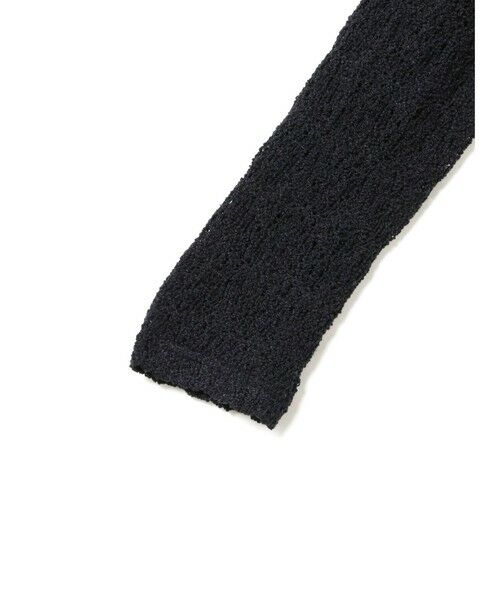 mizuiro ind / ミズイロインド カットソー | mizuiro ind レースクルーネックTシャツ | 詳細8