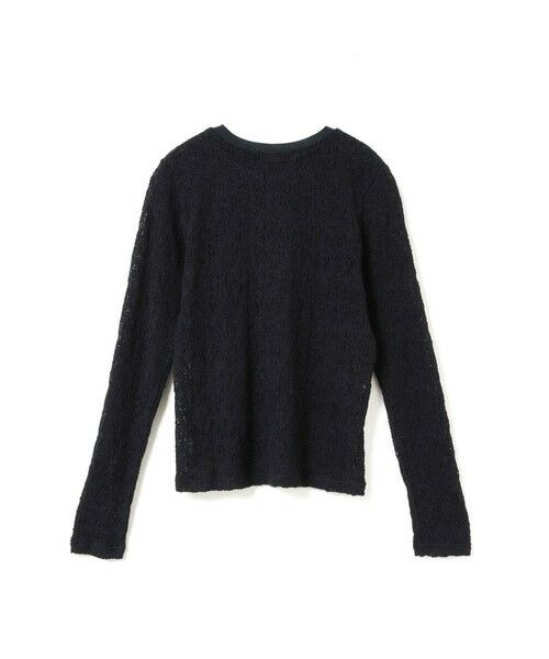 mizuiro ind / ミズイロインド カットソー | mizuiro ind レースクルーネックTシャツ | 詳細9