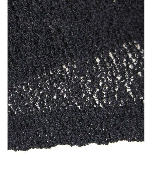 mizuiro ind / ミズイロインド カットソー | mizuiro ind レースクルーネックTシャツ | 詳細11