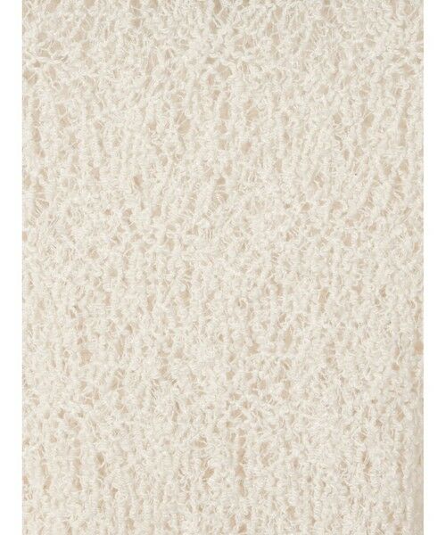 mizuiro ind / ミズイロインド カットソー | mizuiro ind レースクルーネックTシャツ | 詳細21