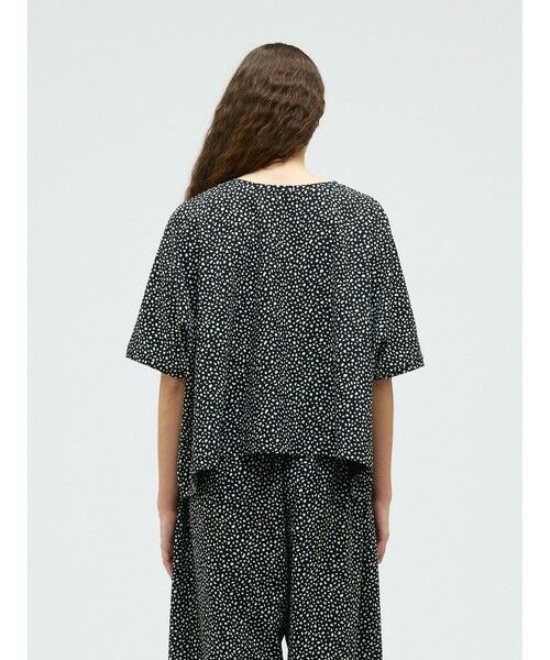 mizuiro ind / ミズイロインド カットソー | mizuiro ind プリントワイドプルオーバー | 詳細5