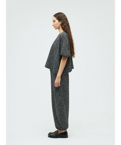 mizuiro ind / ミズイロインド カットソー | mizuiro ind プリントワイドプルオーバー | 詳細8