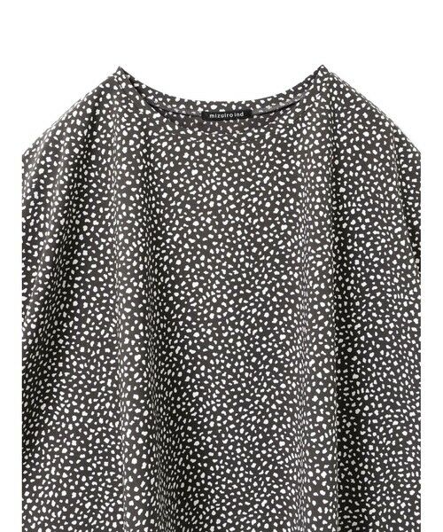 mizuiro ind / ミズイロインド カットソー | mizuiro ind プリントワイドプルオーバー | 詳細12