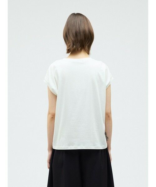 mizuiro ind / ミズイロインド カットソー | mizuiro ind フレンチスリーブフリルプルオーバー | 詳細11