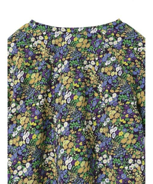 mizuiro ind / ミズイロインド カットソー | mizuiro ind フラワープリントTシャツ | 詳細6