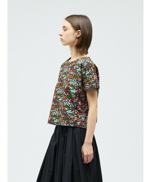 mizuiro ind / ミズイロインド カットソー | mizuiro ind フラワープリントTシャツ | 詳細10