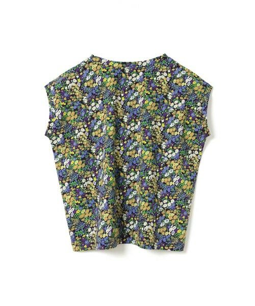 mizuiro ind / ミズイロインド カットソー | mizuiro ind フラワープリントフレンチスリーブプルオーバー | 詳細5